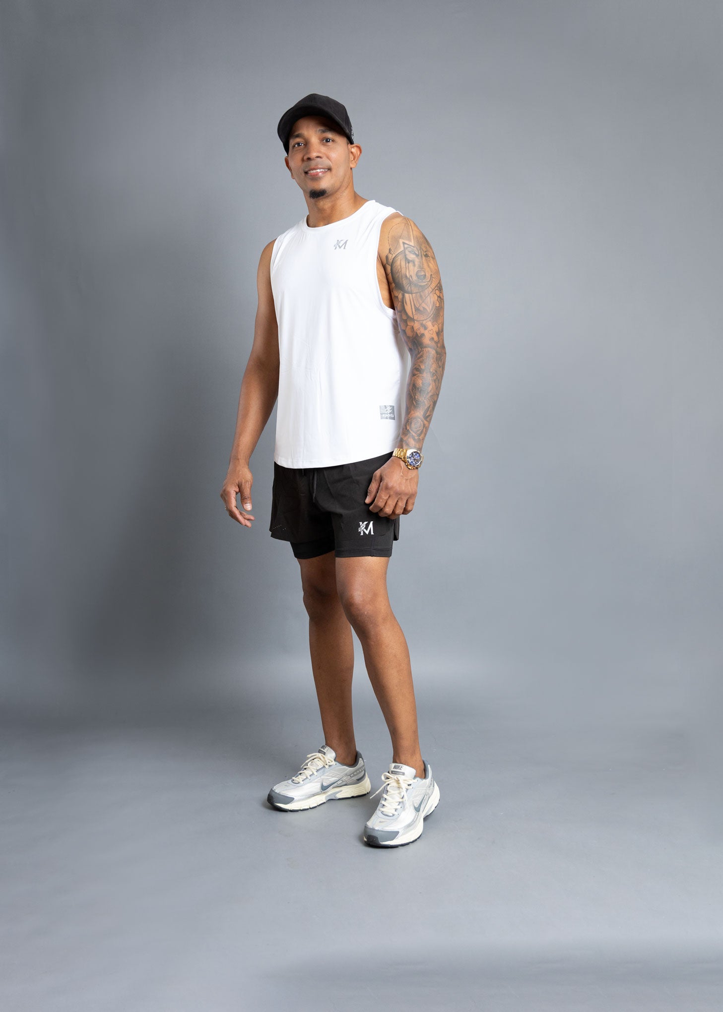 KM’ Tanks top men