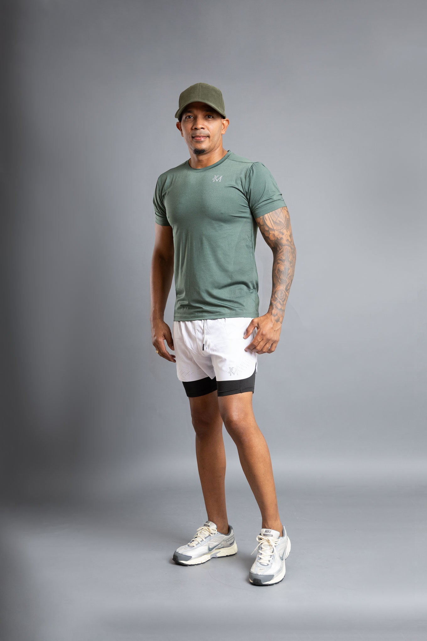 KM’ T-Shirt for men