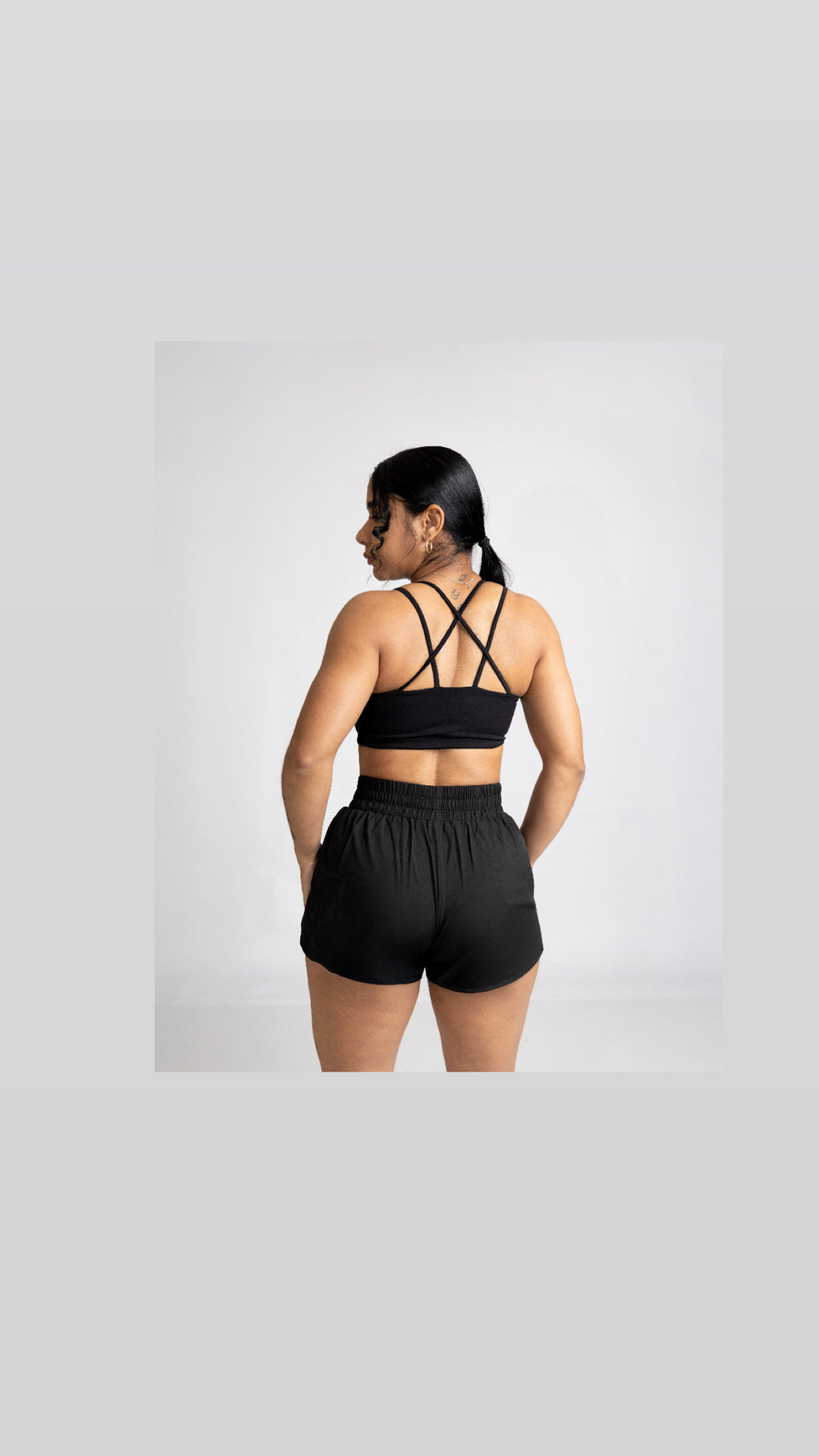 KM’ AQUA Short Set