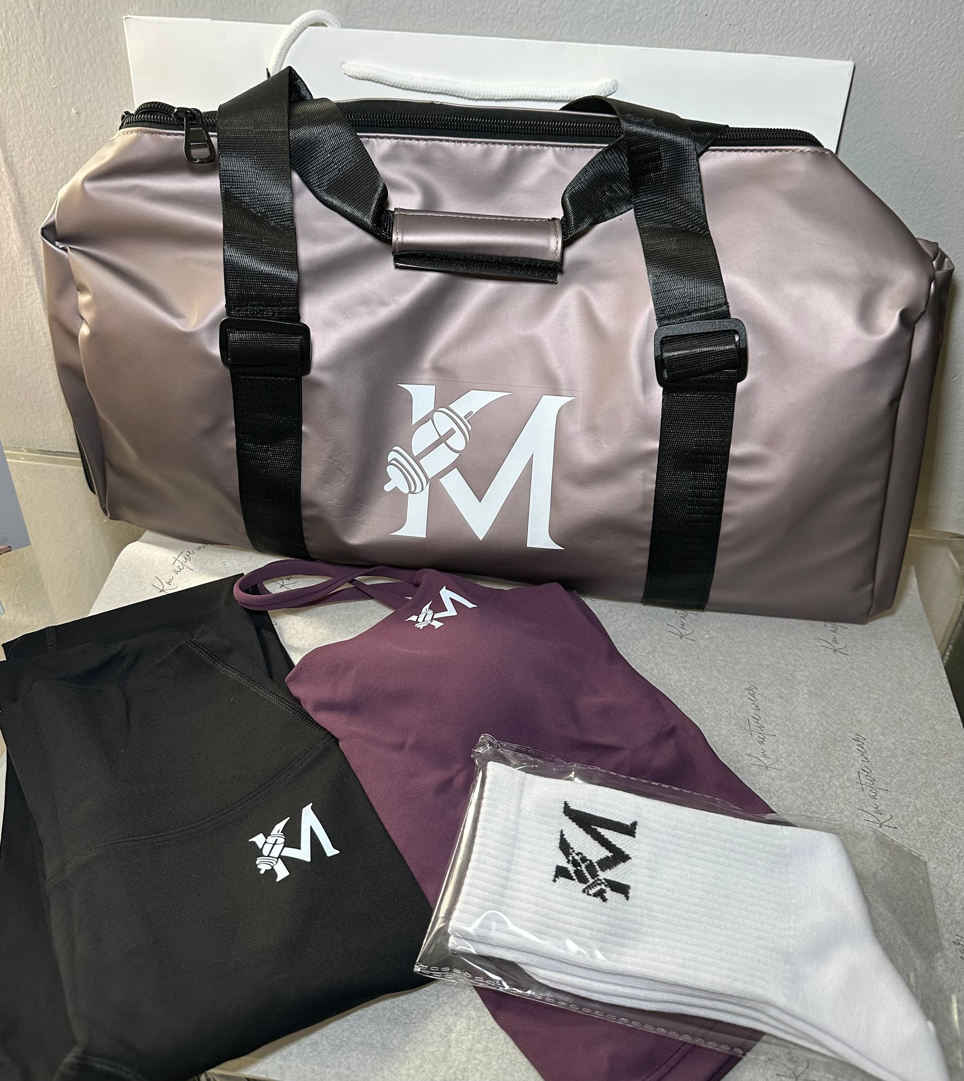 KM Outfit Bag