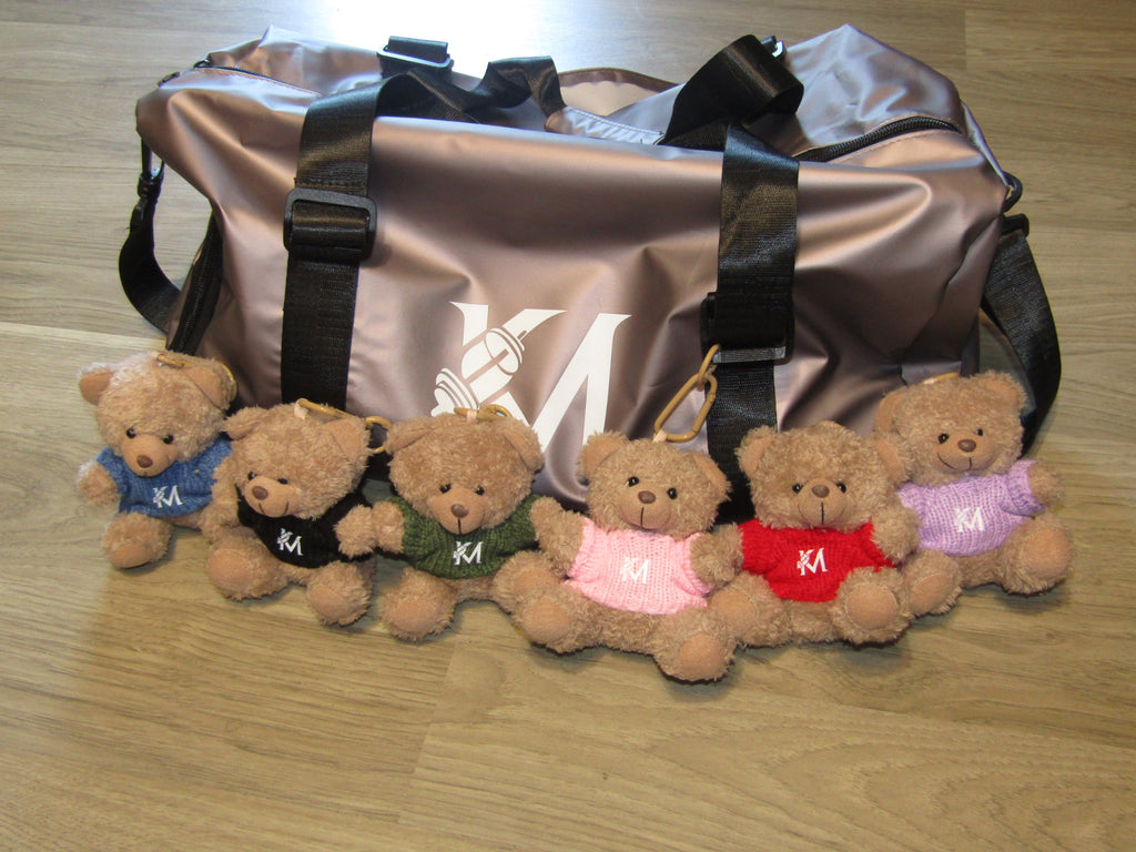 KM’ Bloom Bear Charm