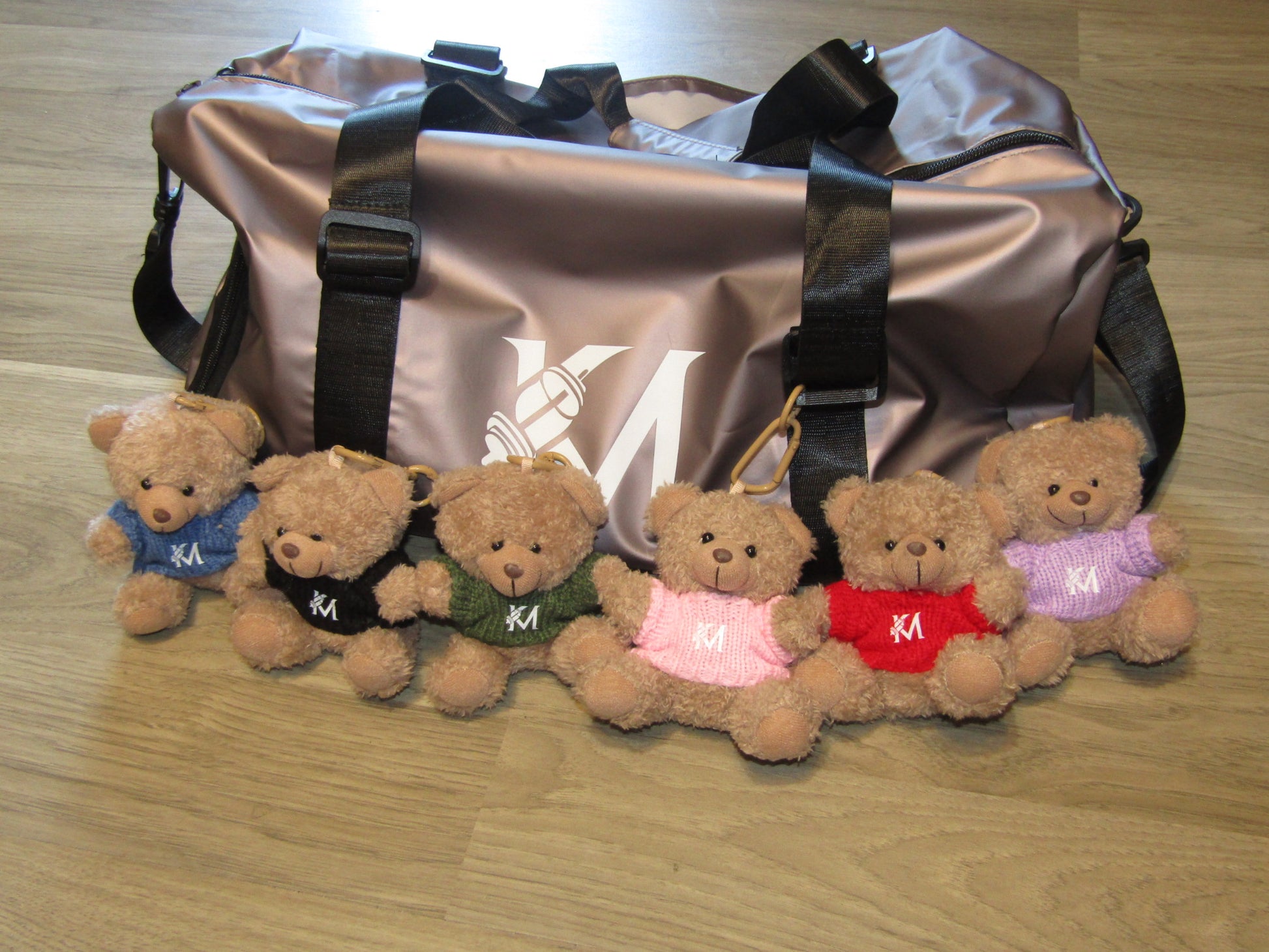 KM’ Bloom Bear Charm