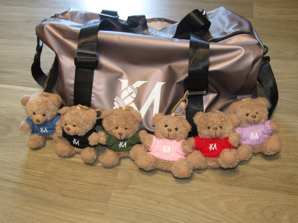 KM’ Bloom Bear Charm