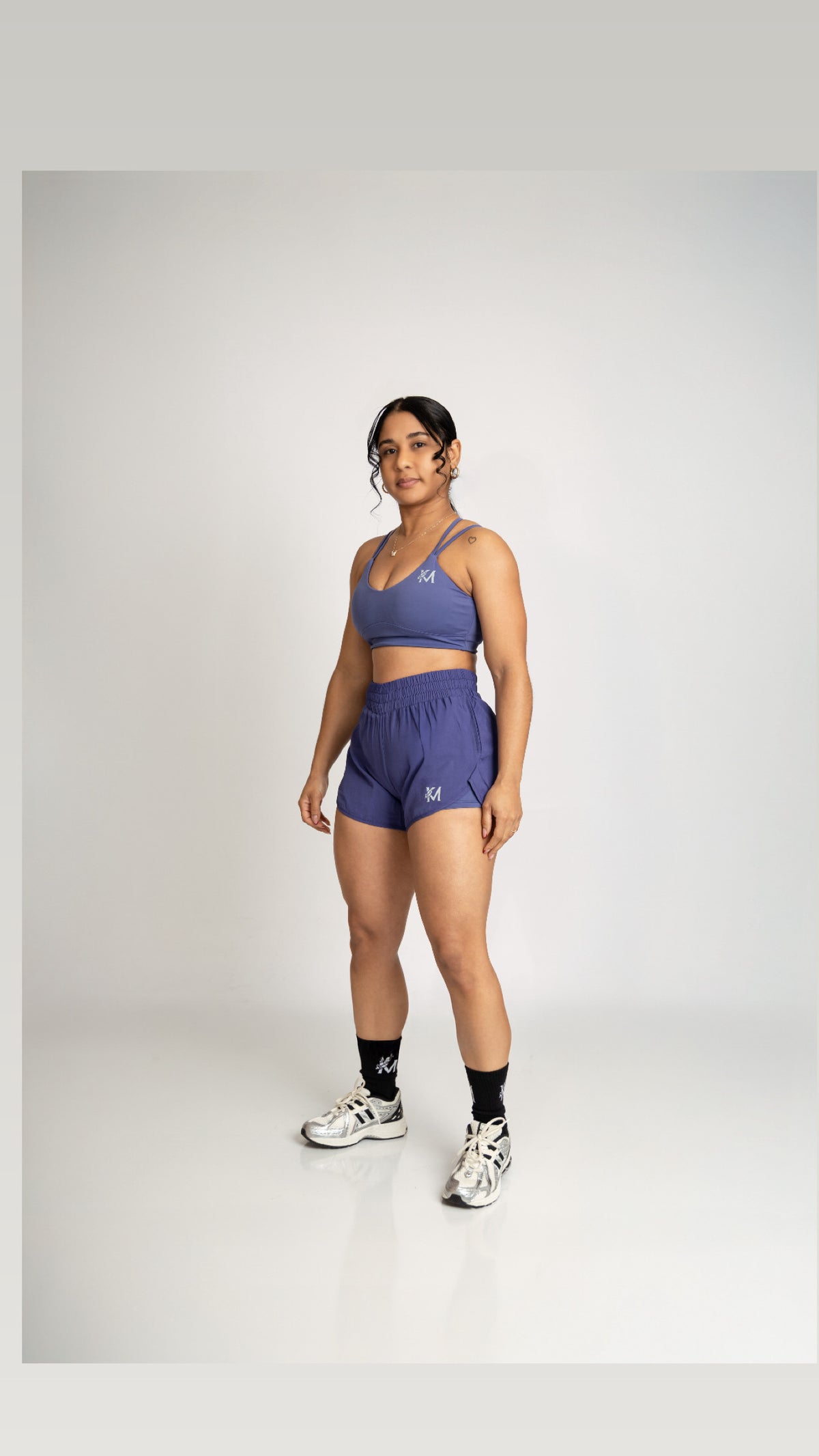 KM’ AQUA Short Set