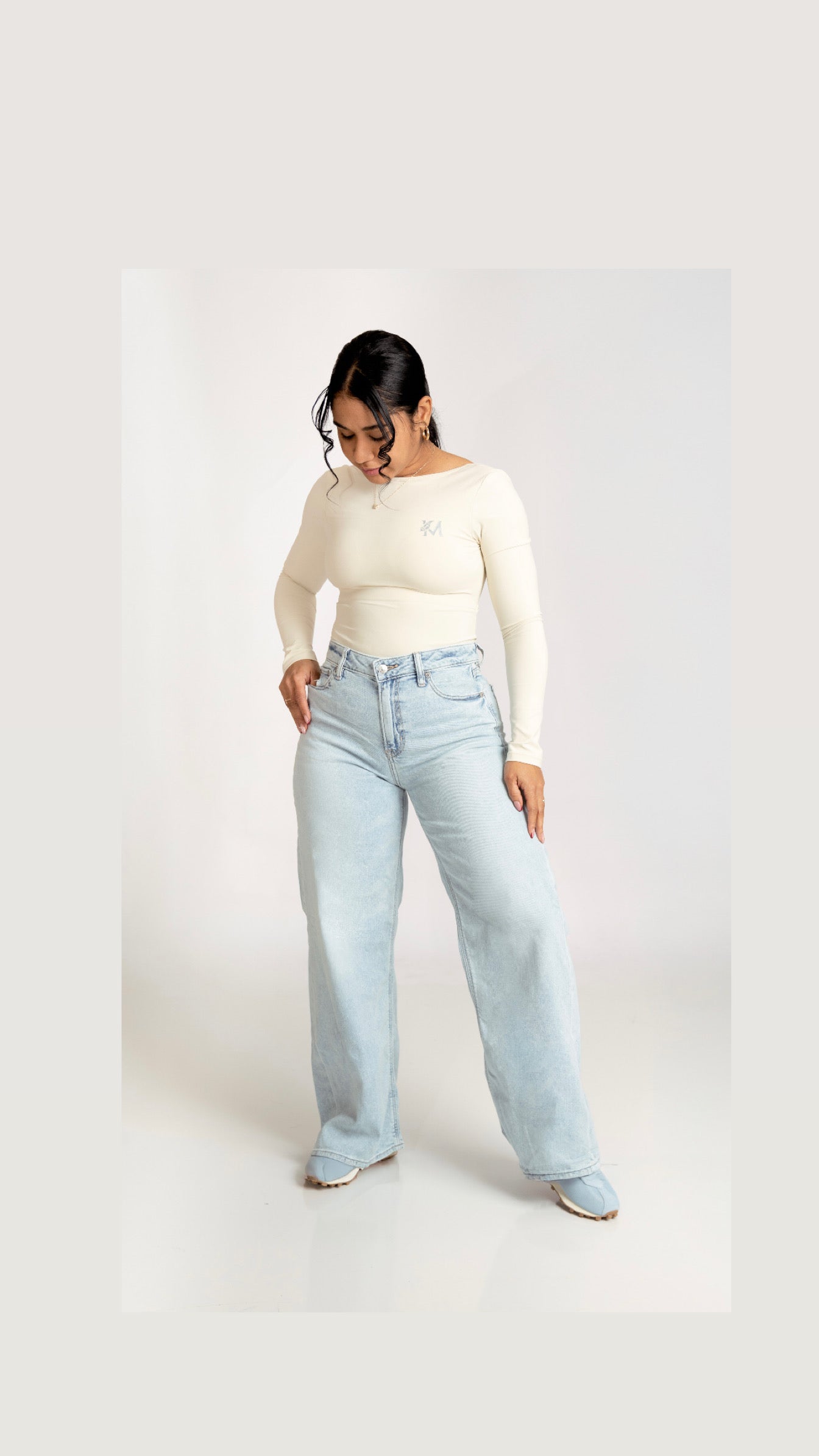 KM’ Top Basic Long Sleeve