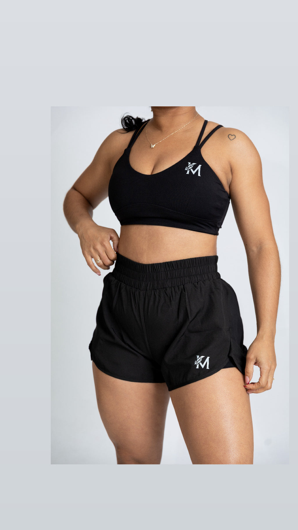 KM’ AQUA Short Set