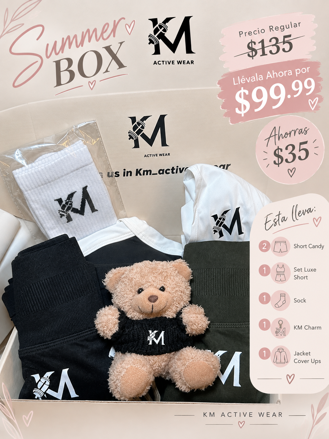 KM SUMMER BOX