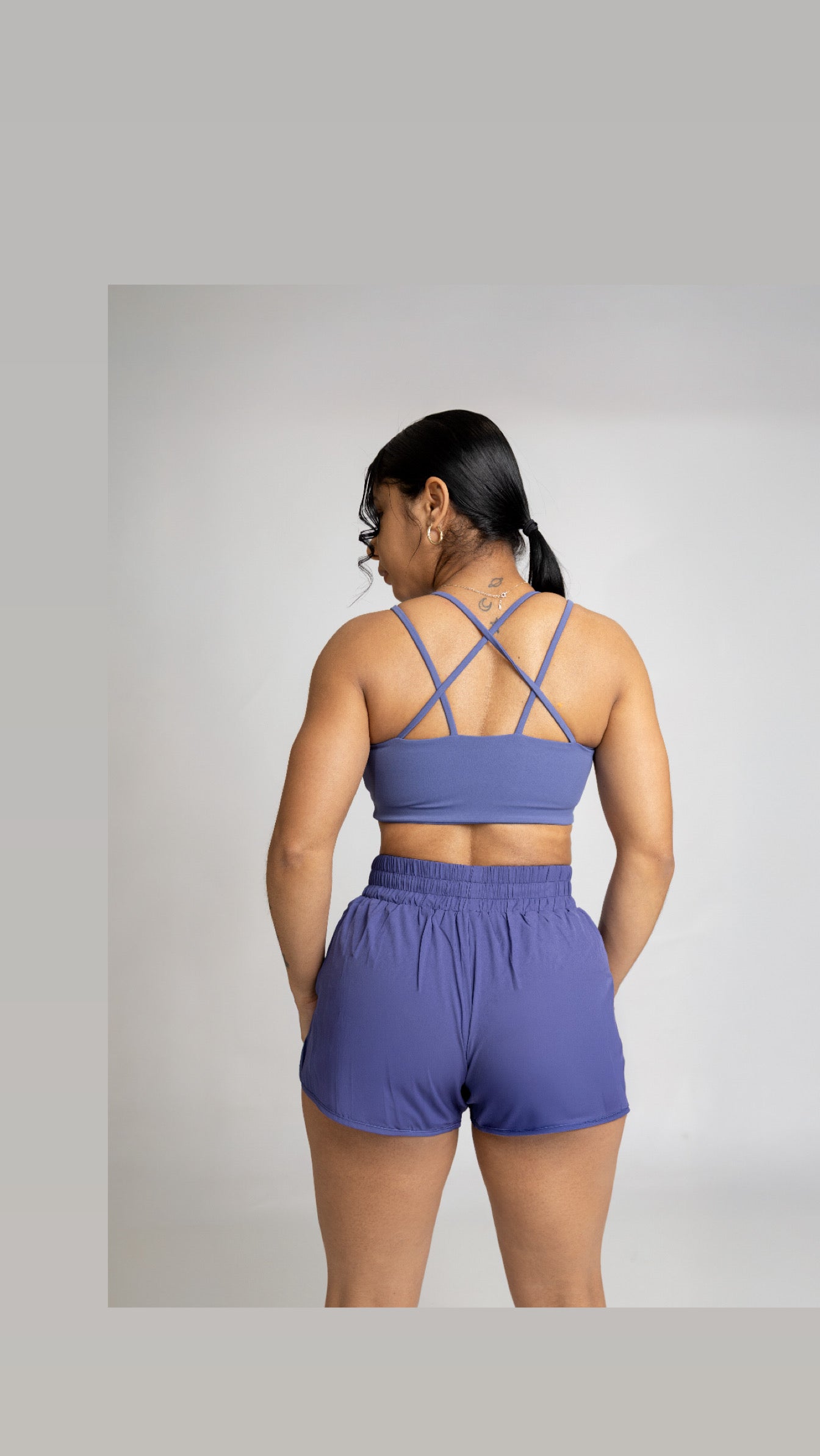 KM’ AQUA Short Set