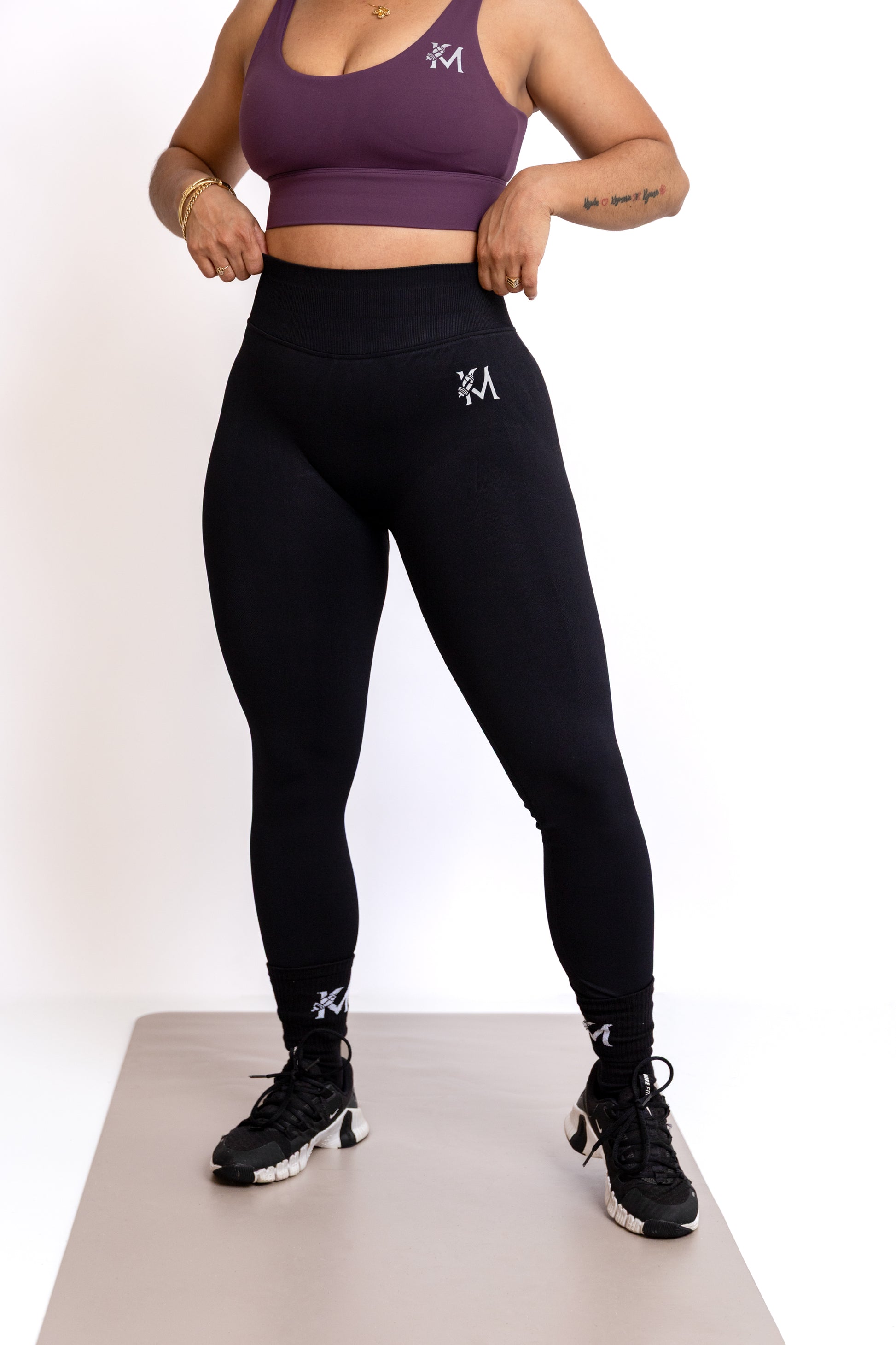 KM’ Curve Leggings