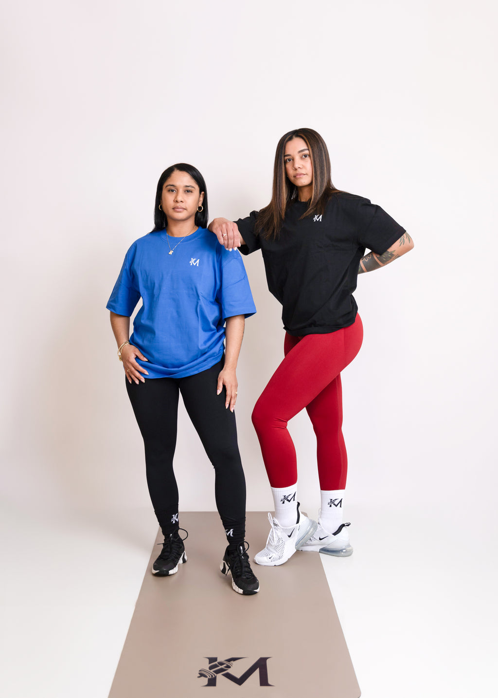 KM’ T-Shirt Oversized