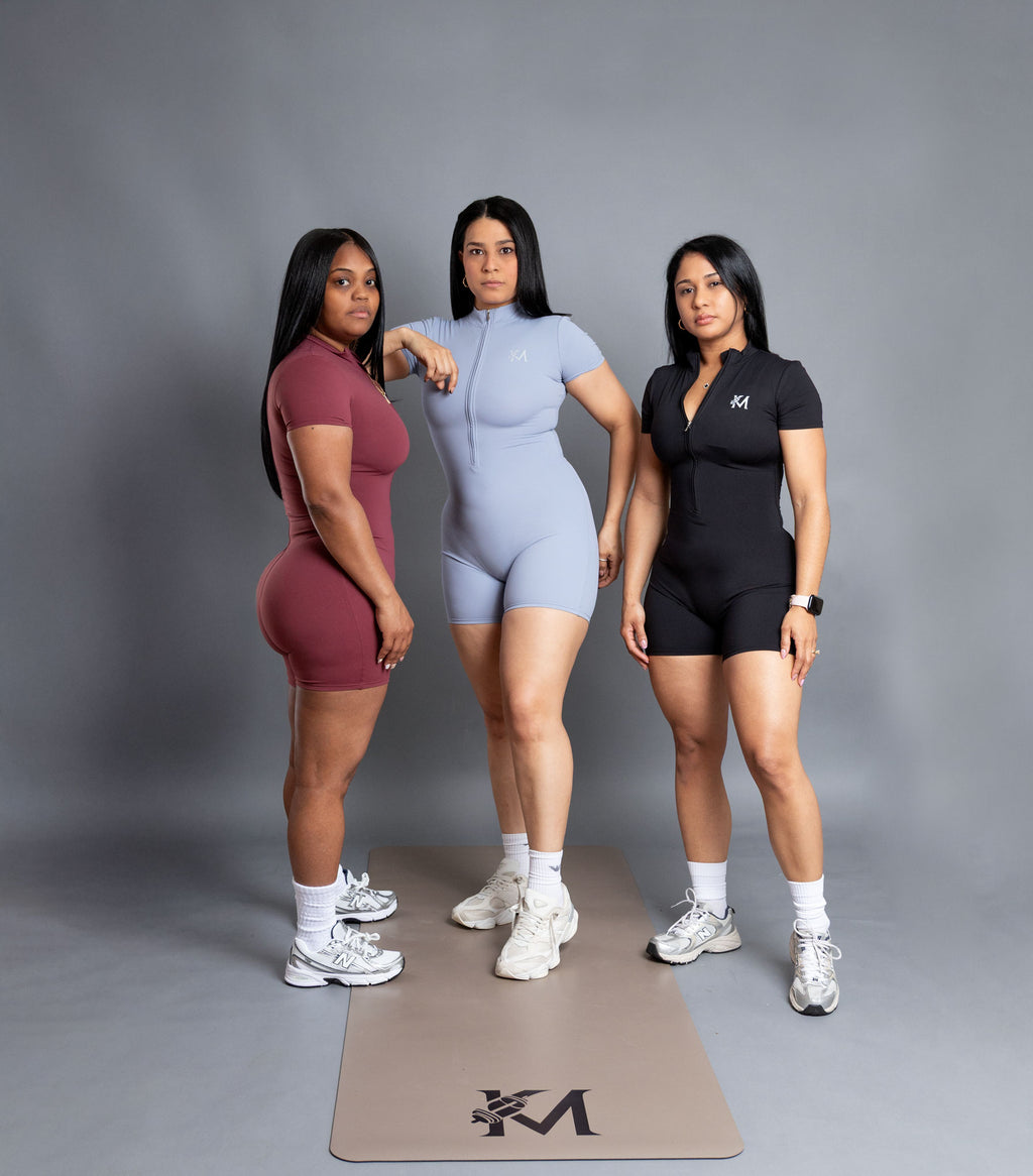 KM’ finesse jumpsuit