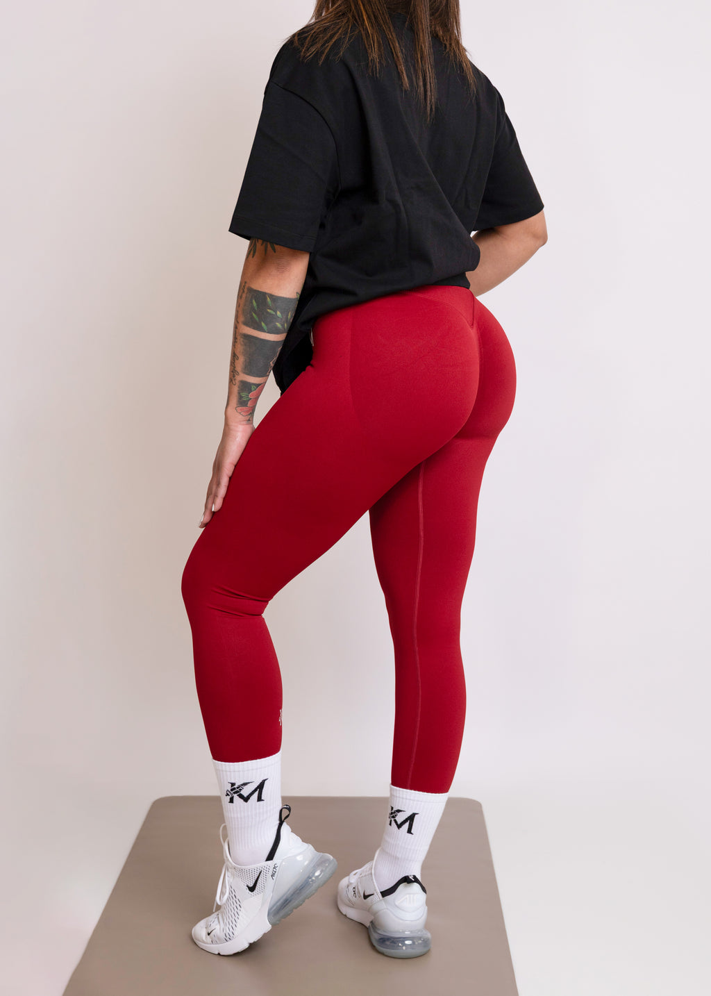 KM’ T-Shirt Oversized