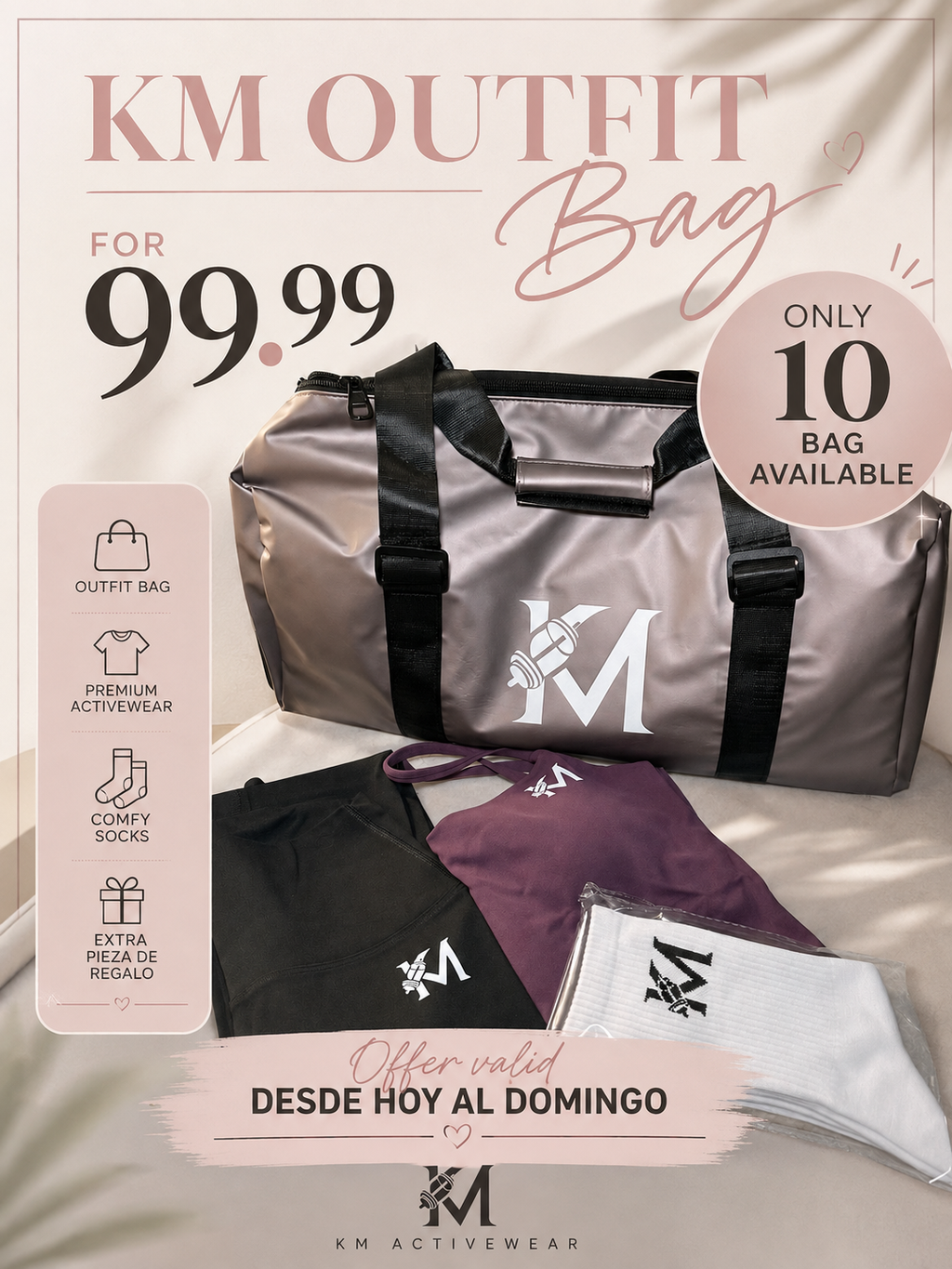 KM Outfit Bag