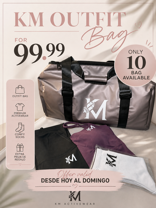 KM Outfit Bag