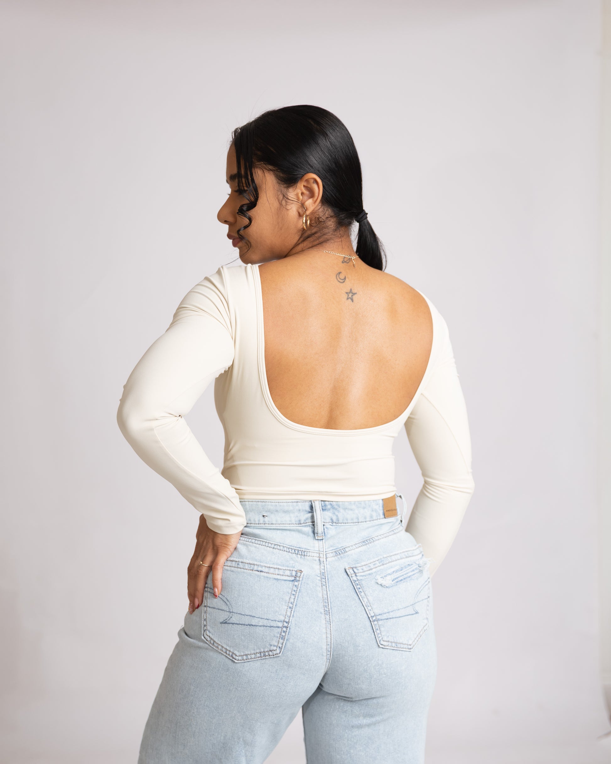 KM’ Top Basic Long Sleeve