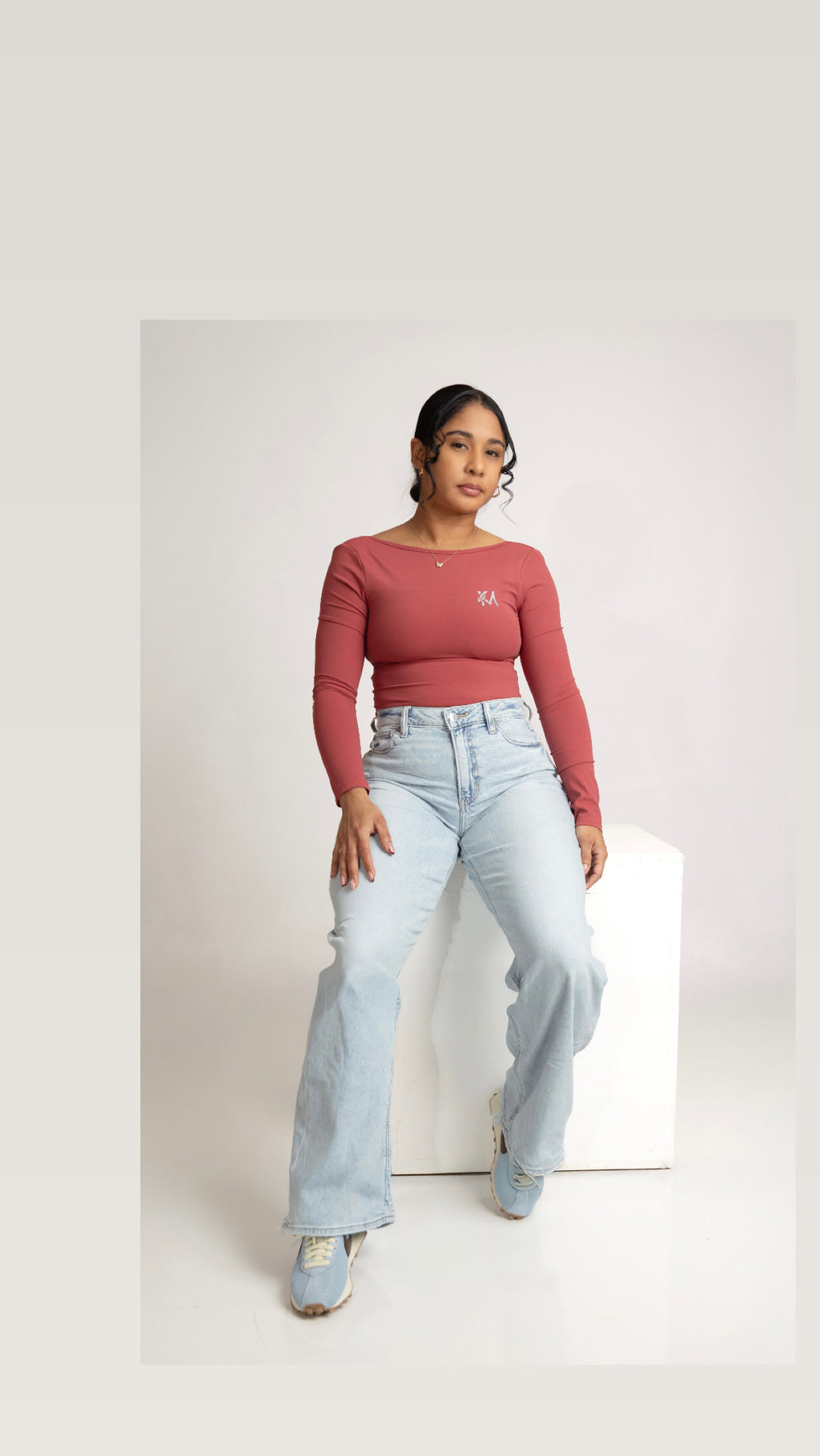 KM’ Top Basic Long Sleeve