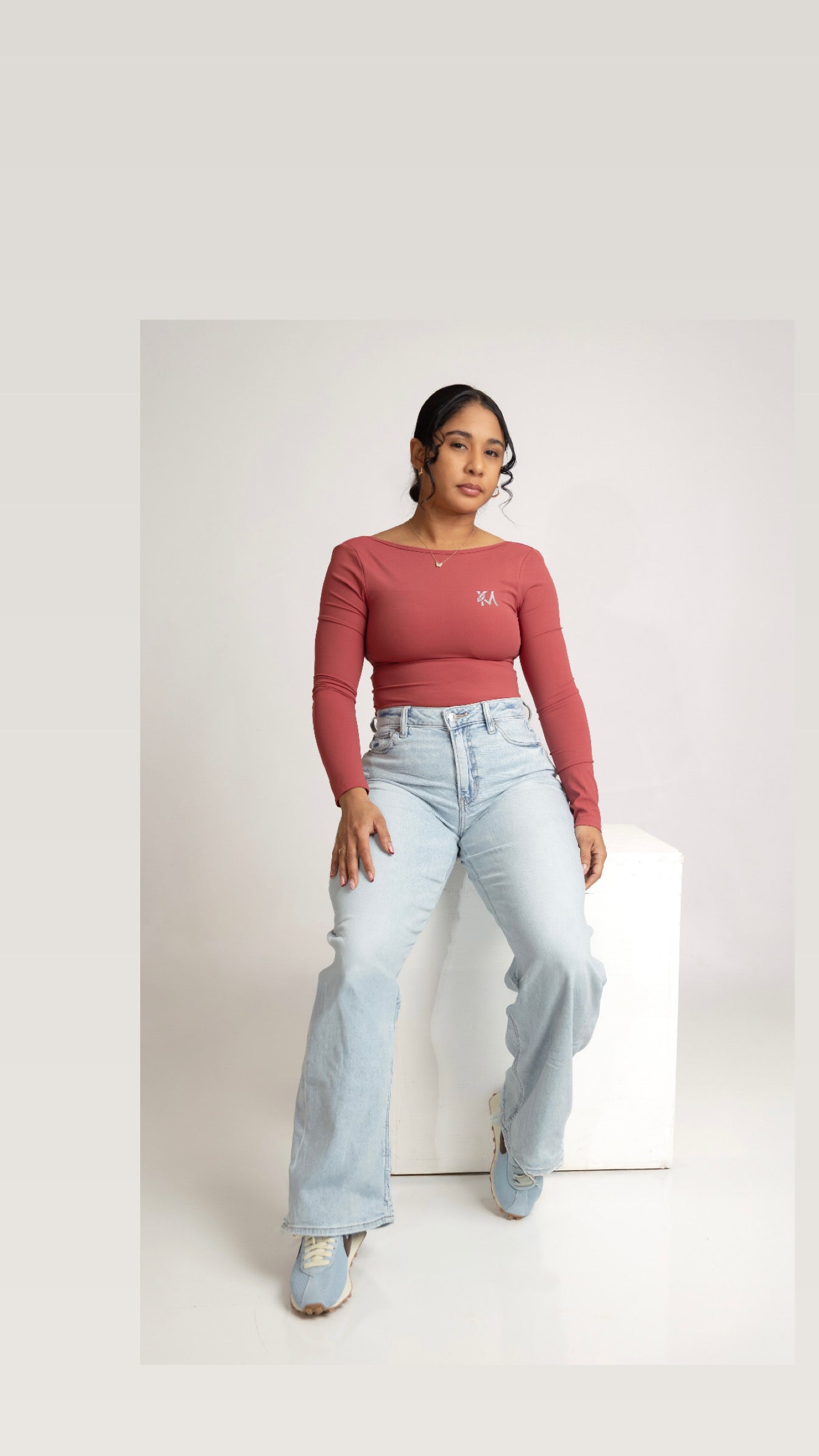 KM’ Top Basic Long Sleeve