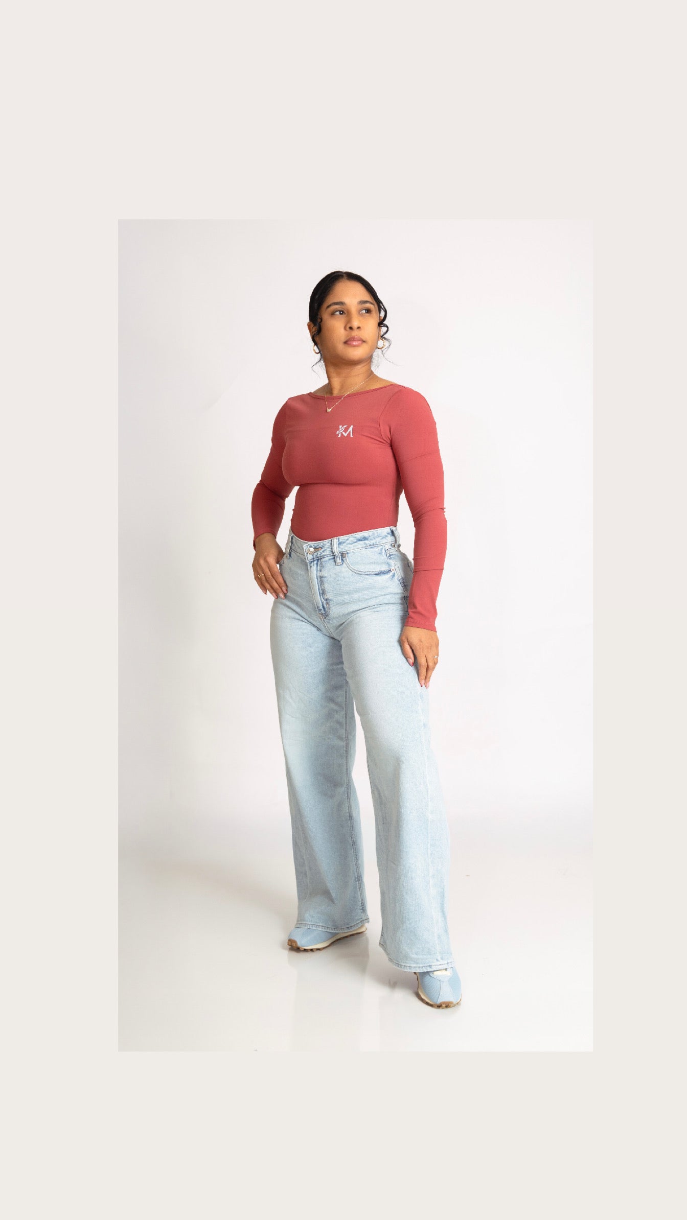 KM’ Top Basic Long Sleeve