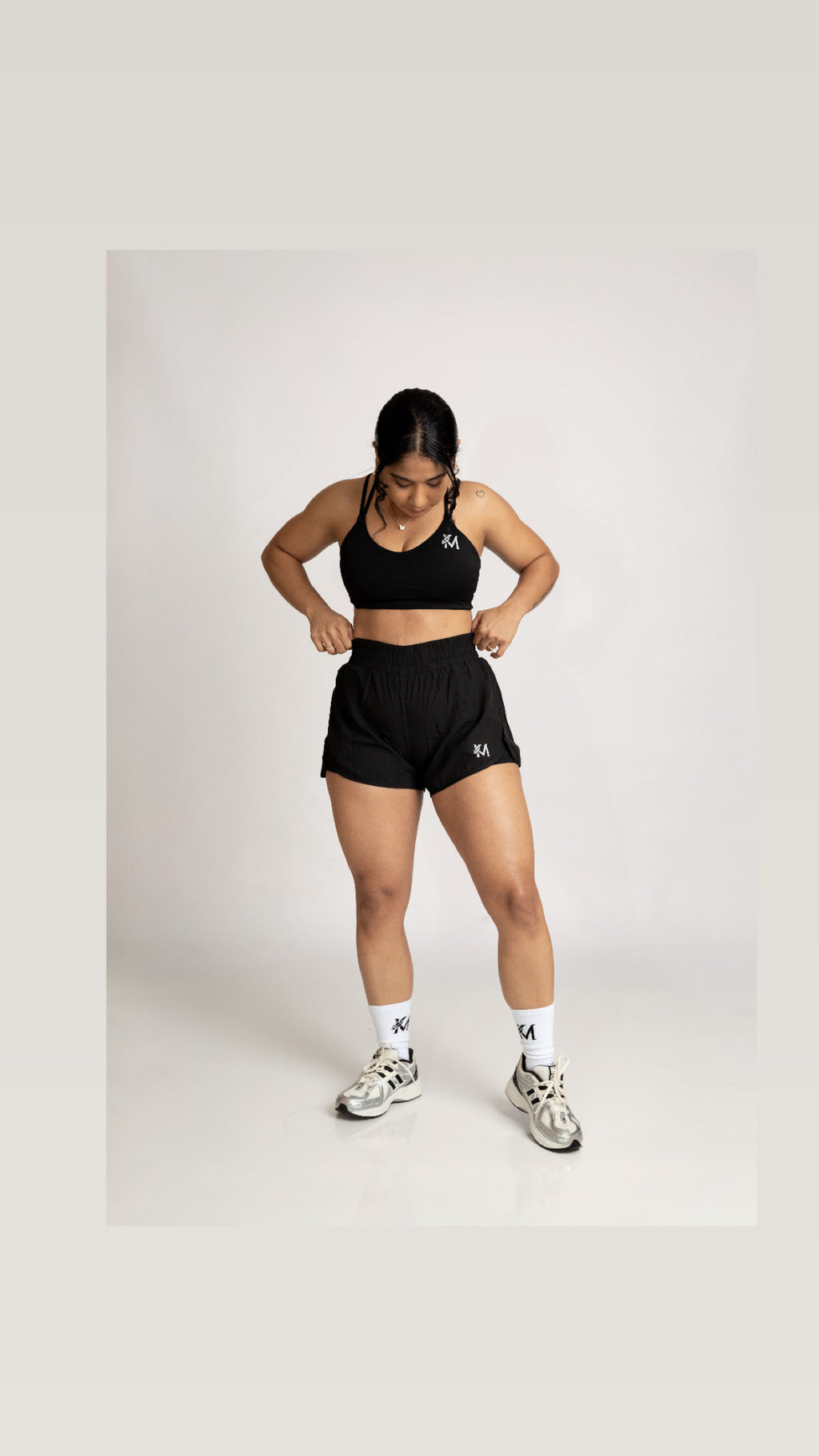 KM’ AQUA Short Set