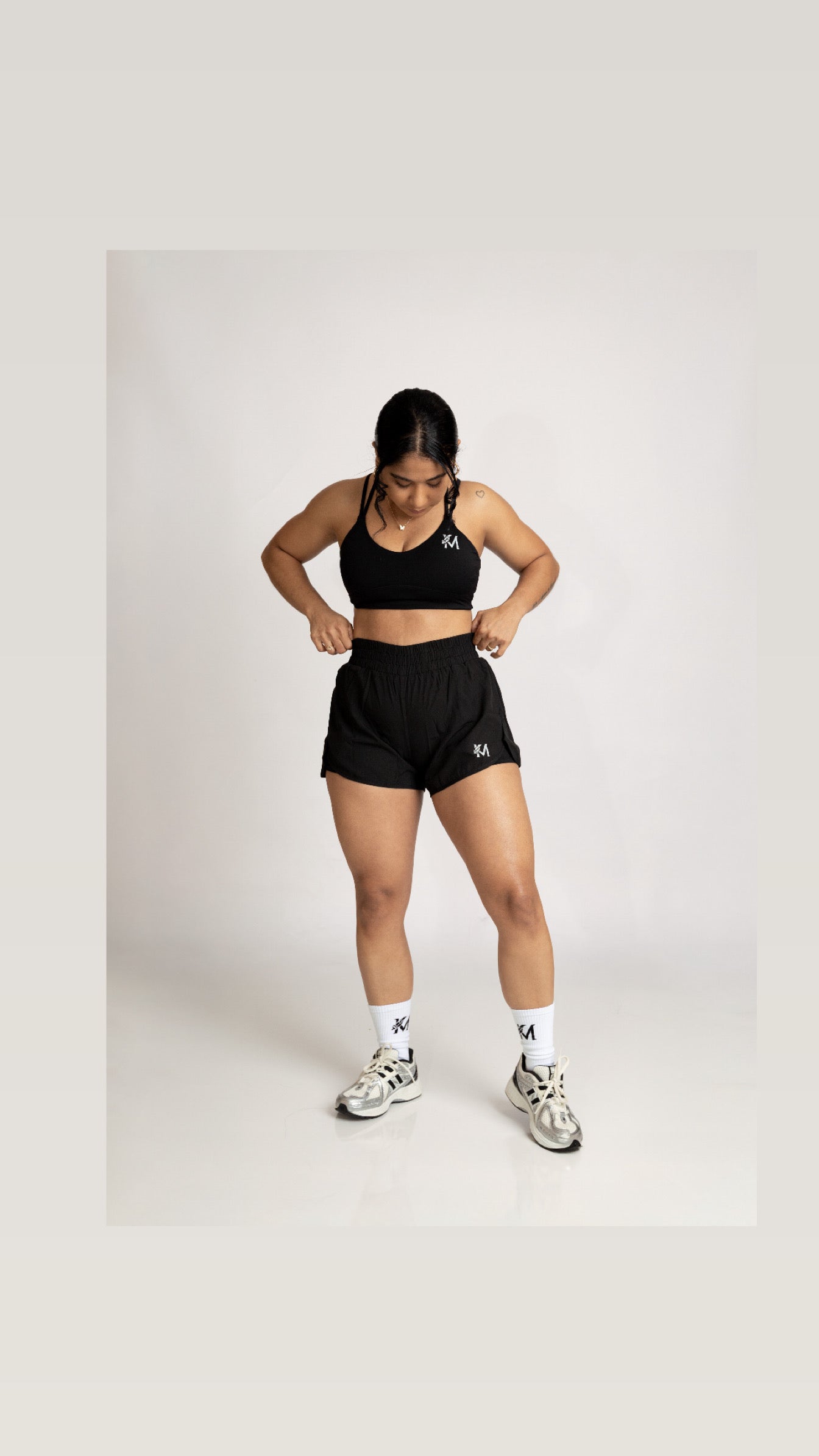 KM’ AQUA Short Set