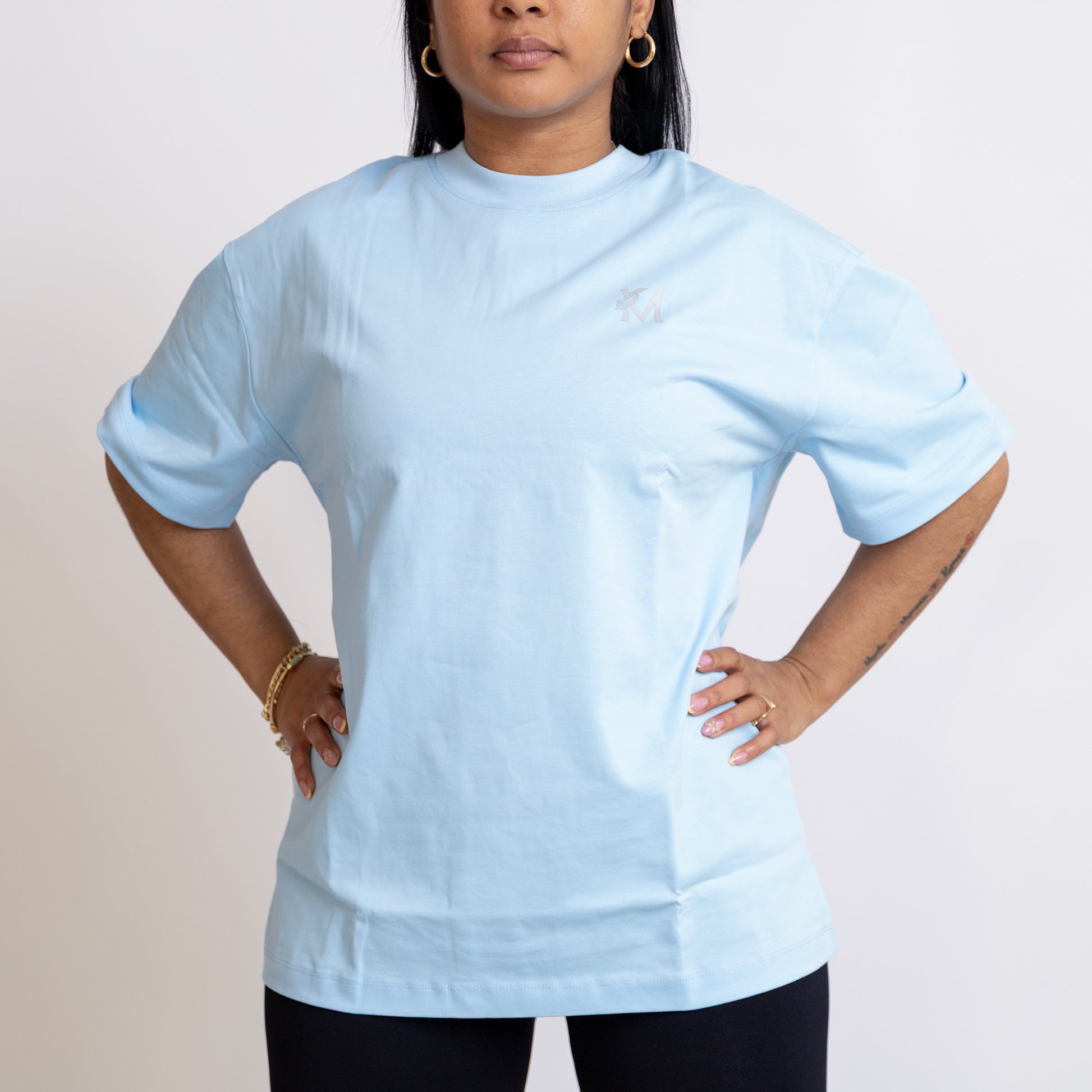 KM’ T-Shirt Oversized