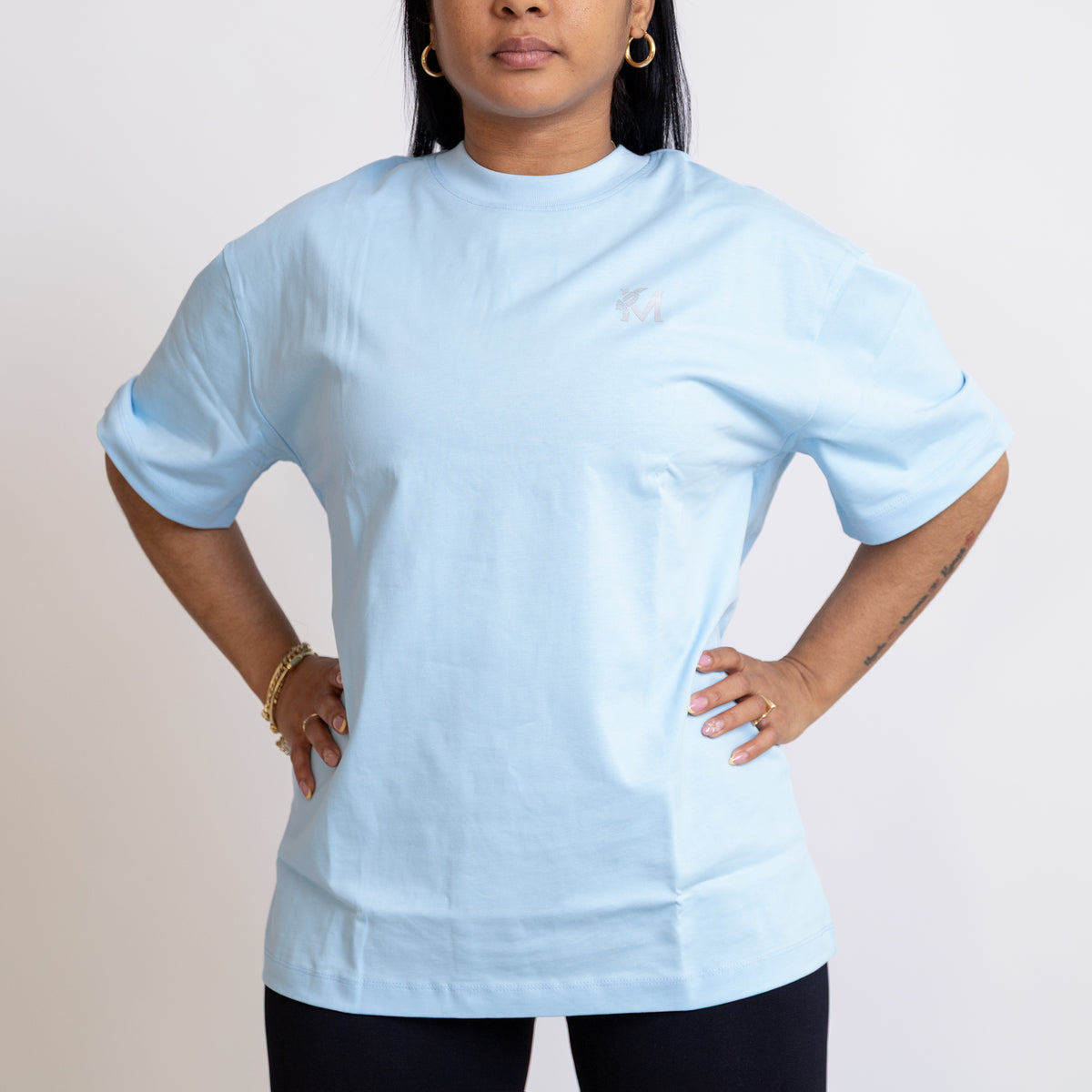 KM’ T-Shirt Oversized