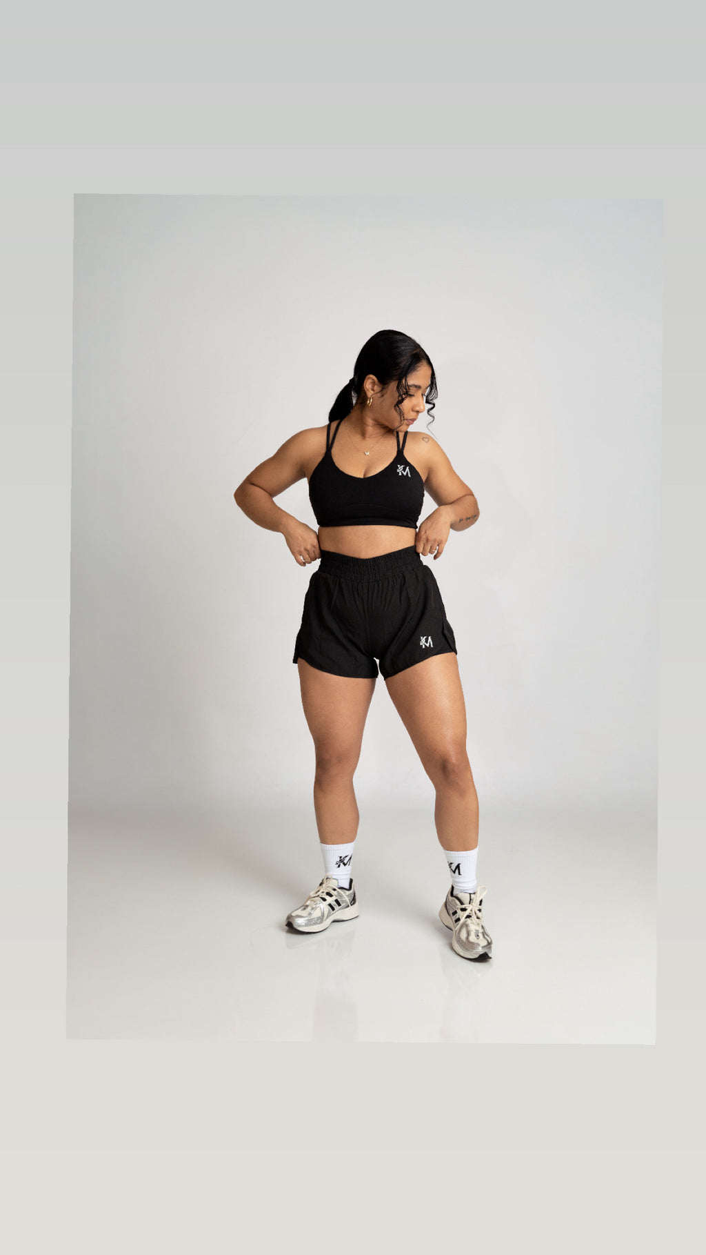 KM’ AQUA Short Set