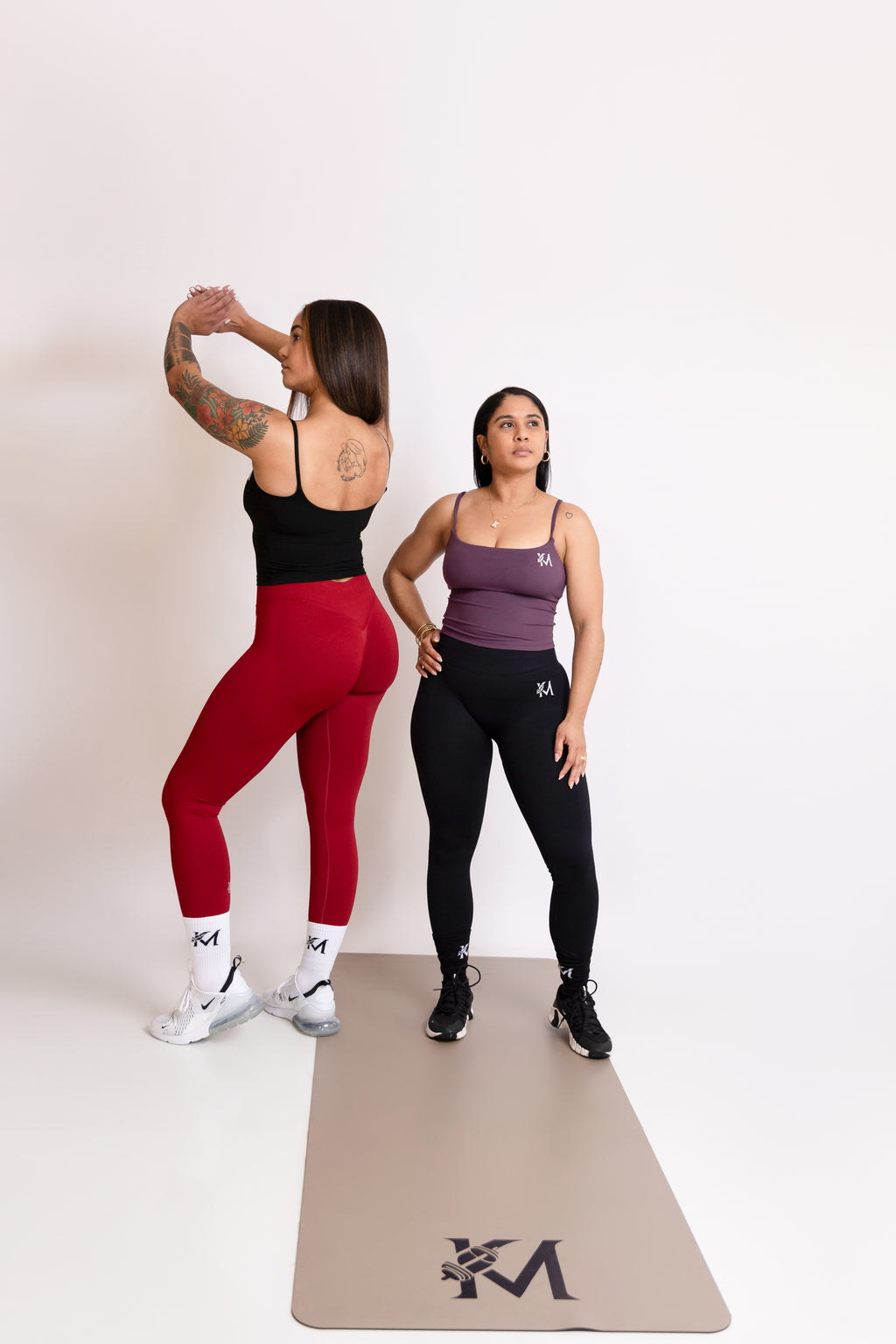 KM’ Curve Leggings