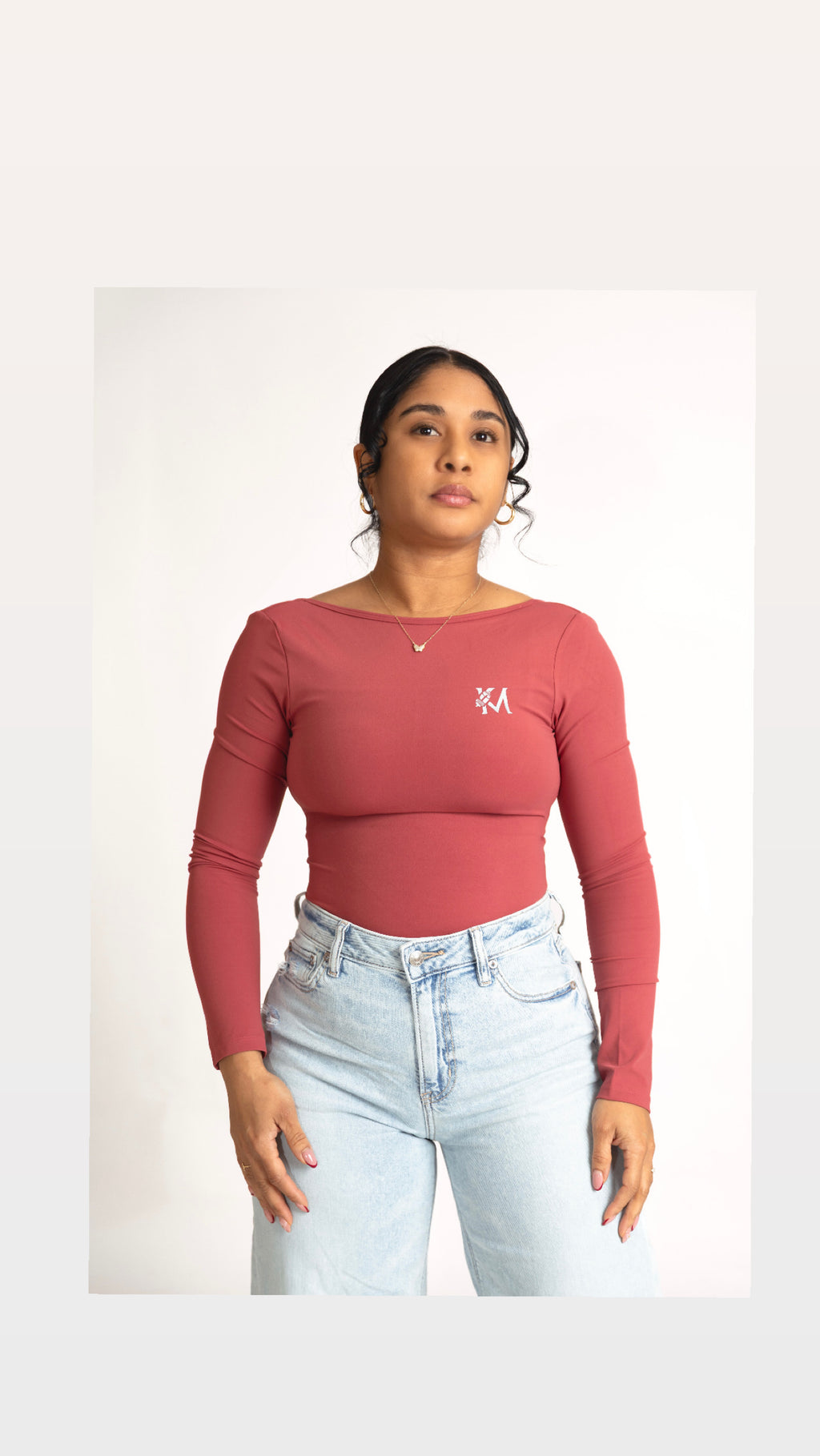 KM’ Top Basic Long Sleeve