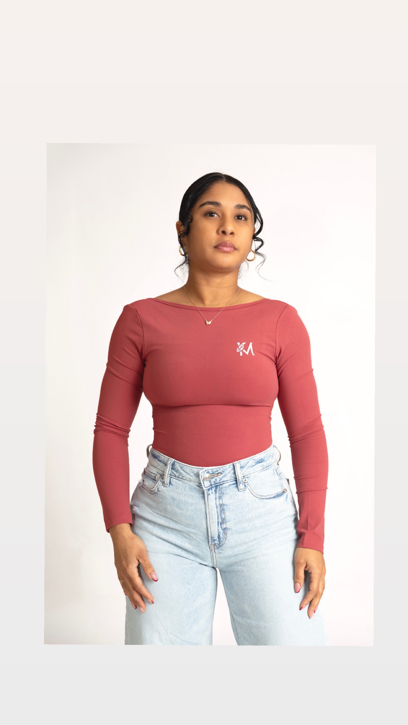 KM’ Top Basic Long Sleeve