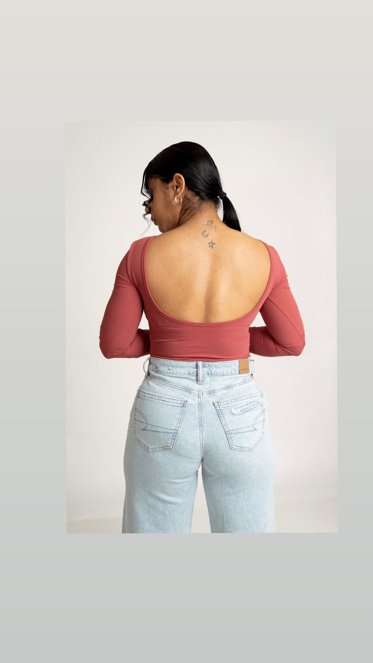 KM’ Top Basic Long Sleeve