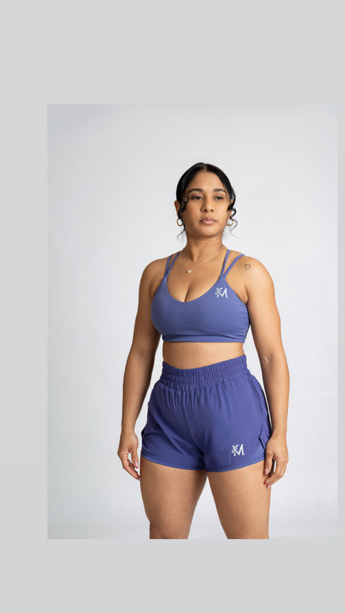 KM’ AQUA Short Set