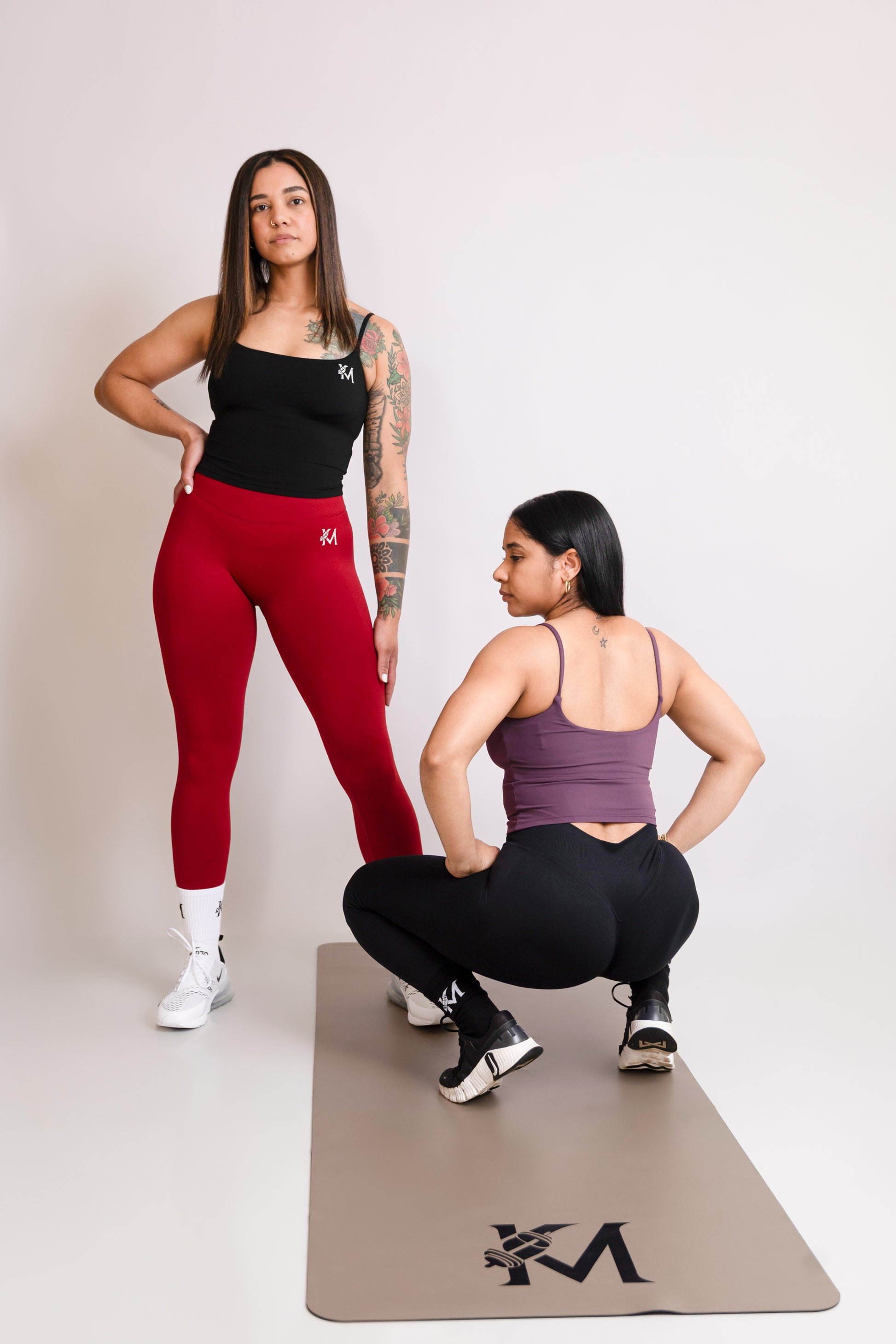 KM’ Curve Leggings