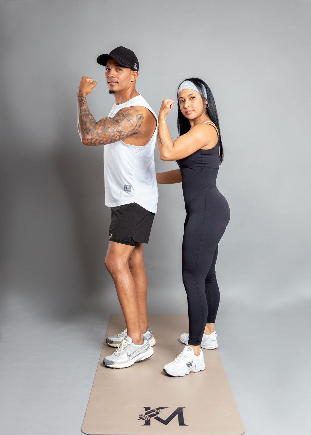 KM’ Skin Jumptsuit